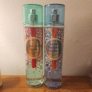 Bath and body works body mist